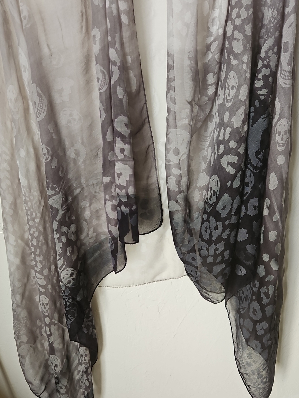 Alexander McQUEEN Scarf / Wrap - Picture 6 of 7